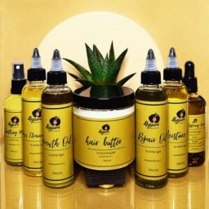 natural haircare products @alysiumbeauty